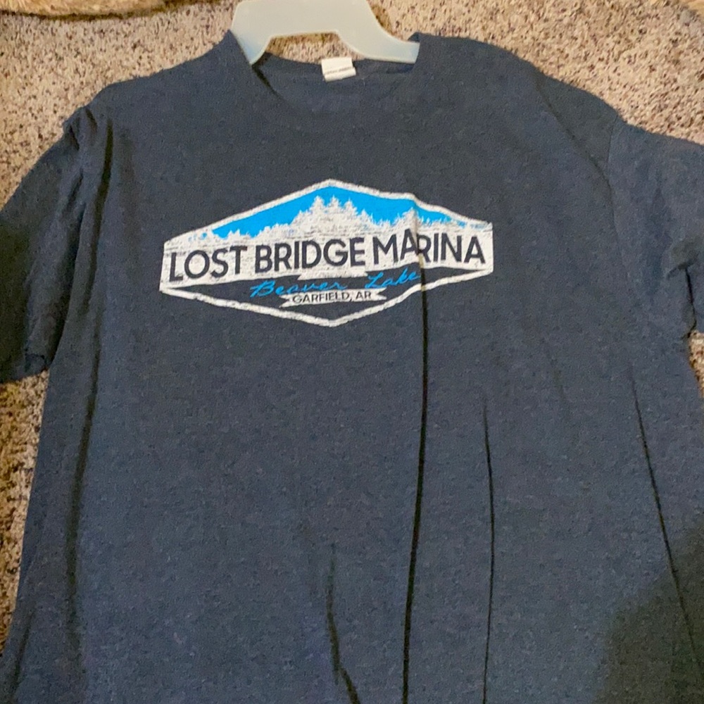 Lost Bridge Marina T shirt